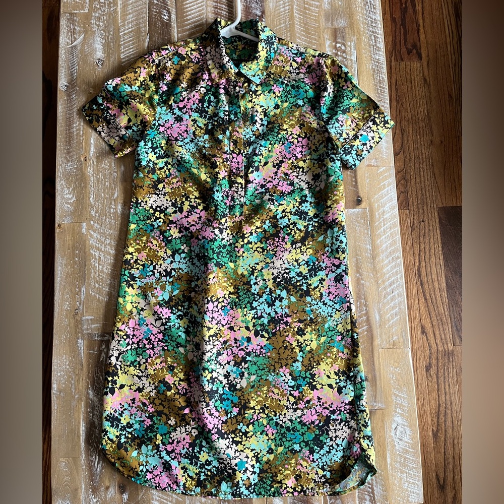 J. Crew Floral dress size 00